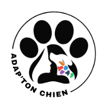 Logo Adap'ton chien