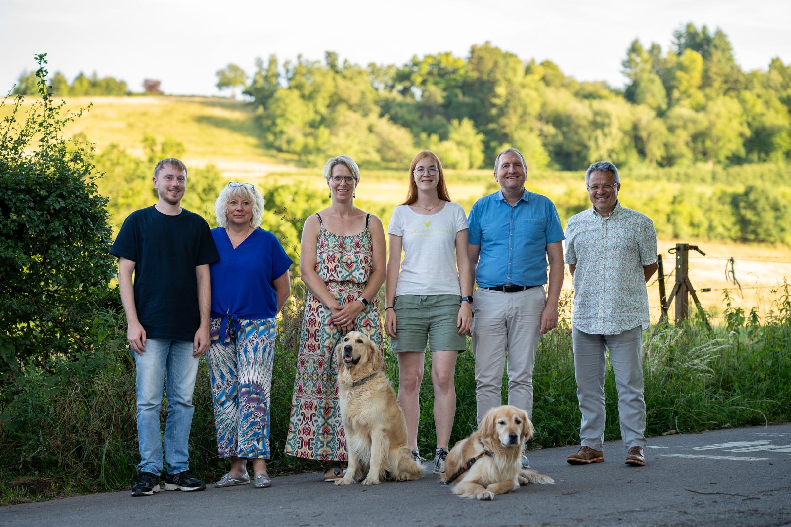 Gruppenfoto onseil 2025